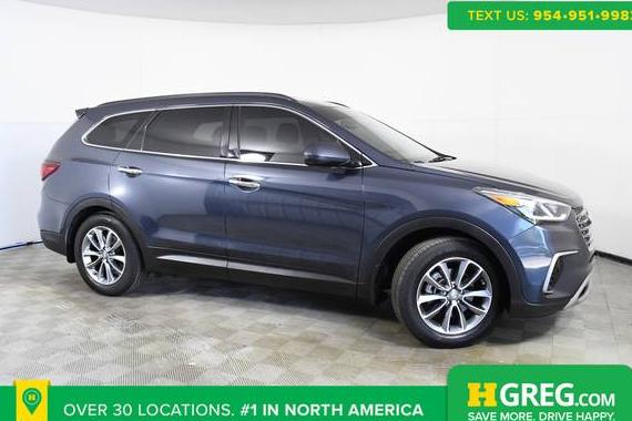 HYUNDAI SANTA FE 2018 KM8SM4HF2JU267305 image